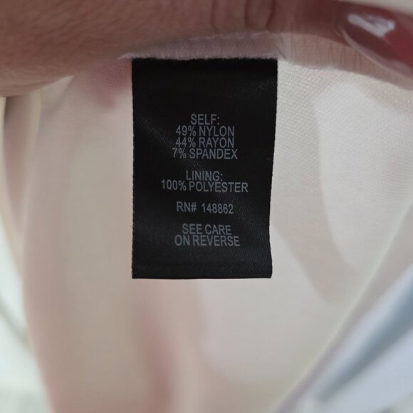 Torrid White Lace Midi Dress 14 | Bridal Flutter Sleeve Fit & Flare Romantic For - Picture 6 of 16